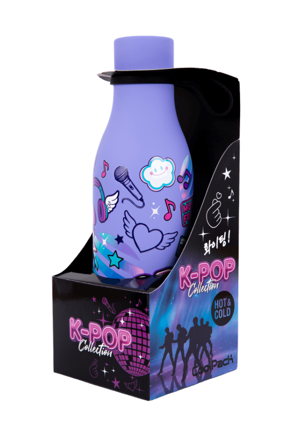 Термо бутилка CoolPack K-Pop Bright 500 мл