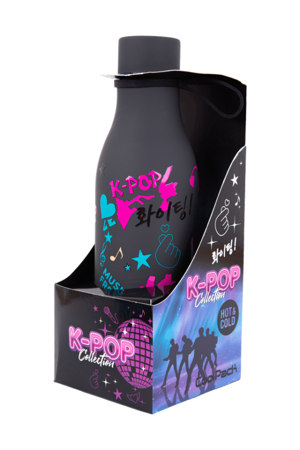 Термо бутилка CoolPack K-Pop Dark 500 мл