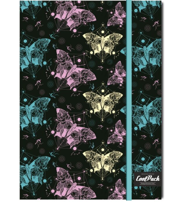 Тетрадка A5 CoolPack Zodiac, 160 страници