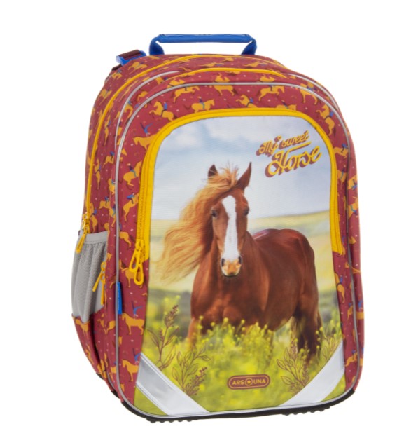 Ученическа раница Ars Una ERGO My Sweet Horse
