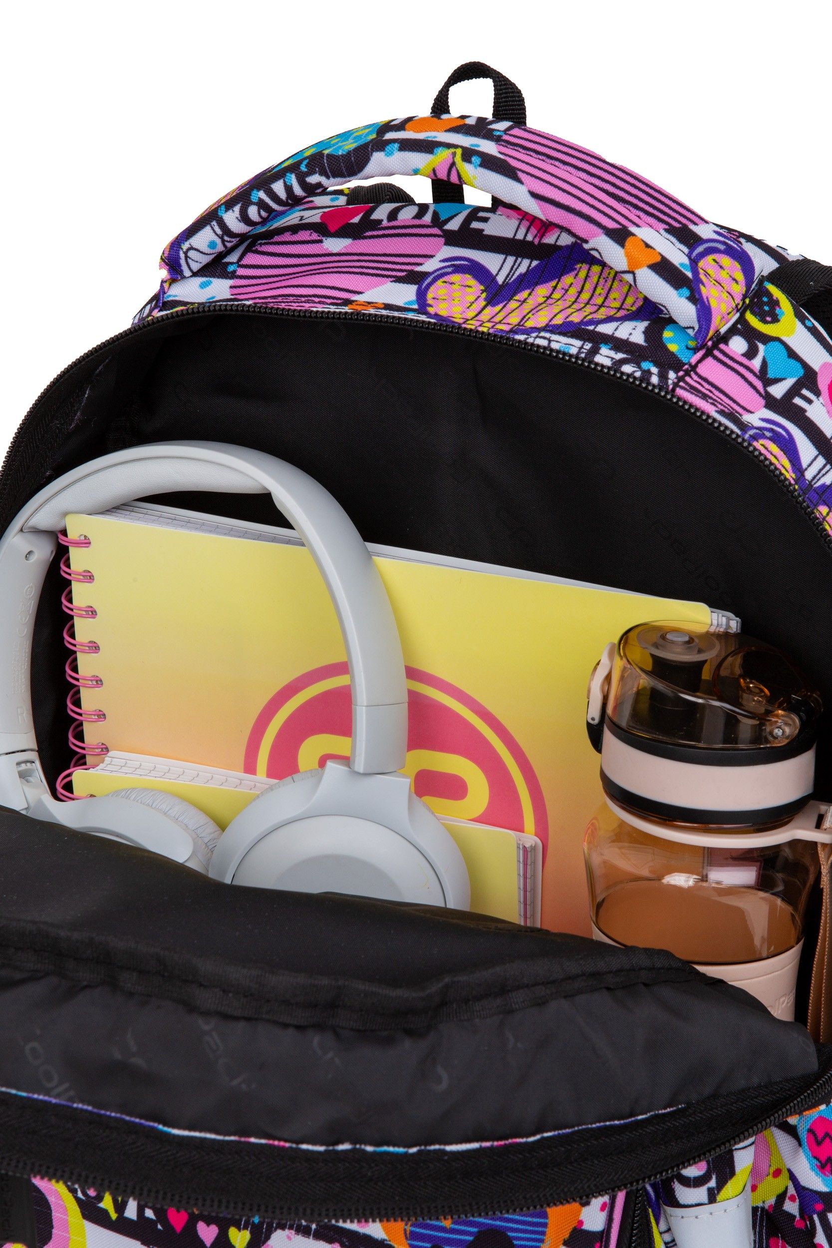 Ученическа раница CoolPack Base Plus 16 Diary - Image 4