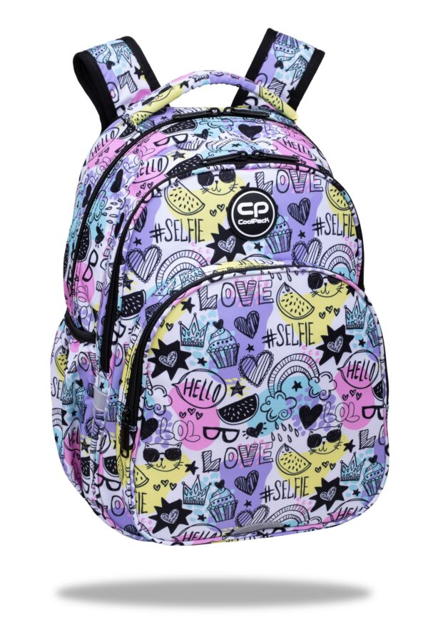 Ученическа раница CoolPack Base Plus 16 Mood