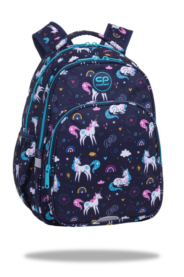 Ученическа раница CoolPack Base Plus 16 Mrs Unicorn