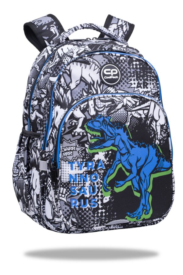 Ученическа раница CoolPack Base Plus 16 T-Rex