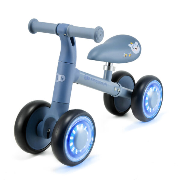 Kinderkraft CUTIE FLASH Blue баланс колело