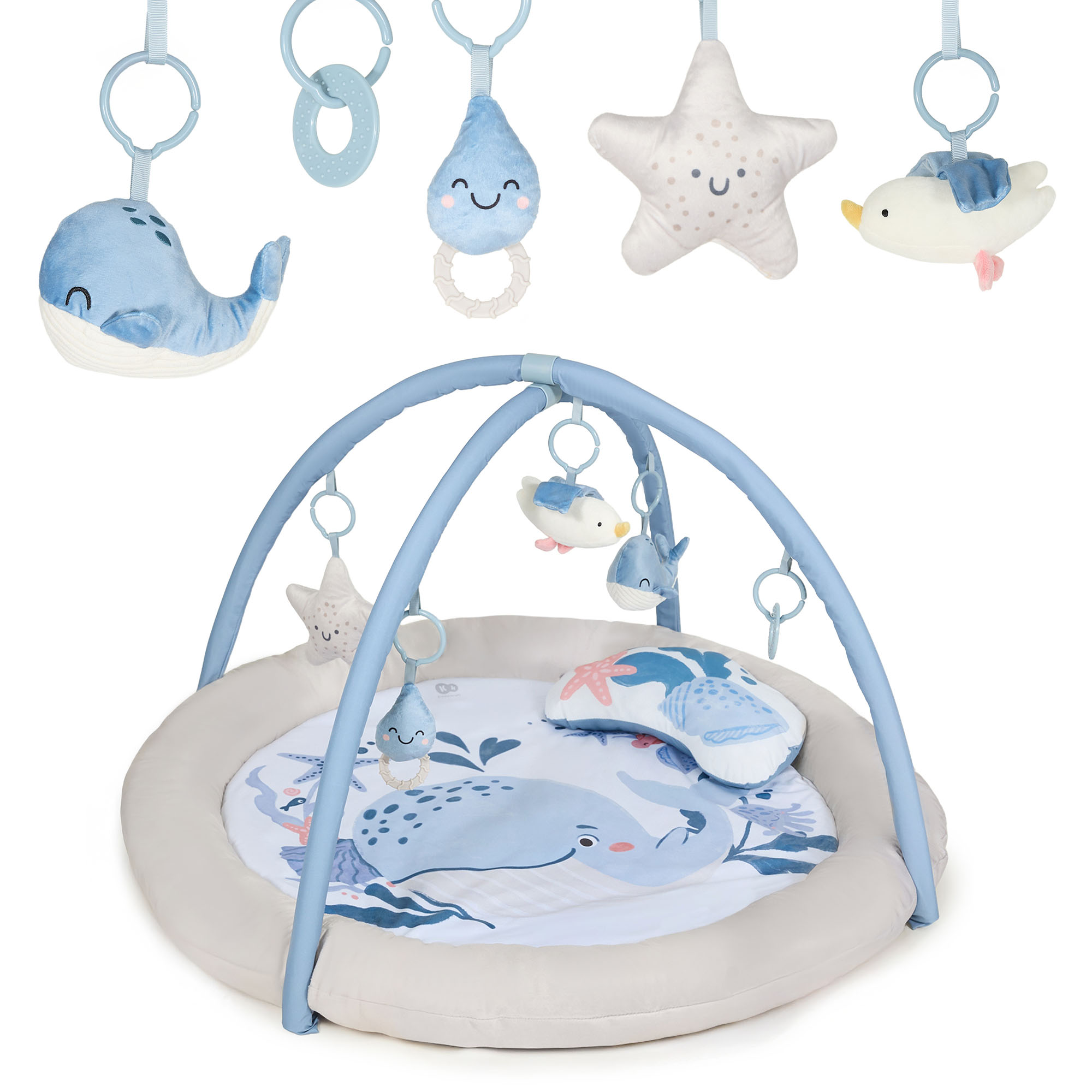 Активна гимнастика Kinderkraft COZYPLAY Nordic Breeze - Image 9