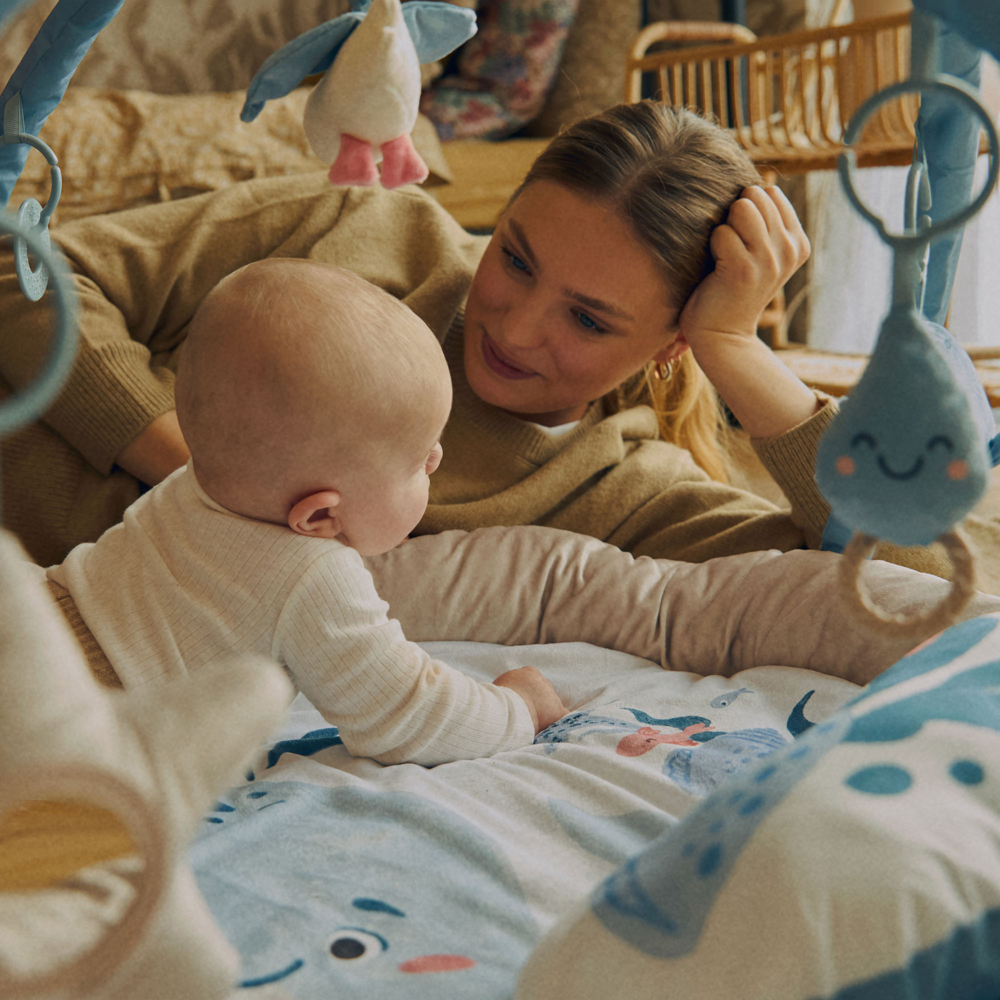 Активна гимнастика Kinderkraft COZYPLAY Nordic Breeze - Image 8