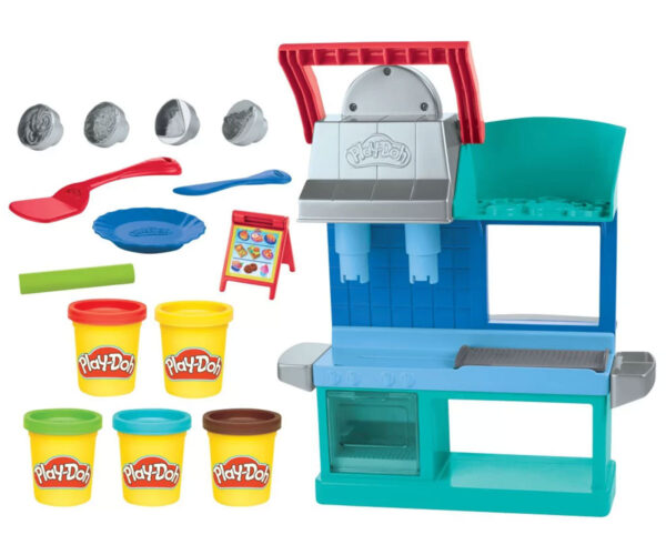 Play-Doh Busy Chefs – ресторант с меню и прозорче за сервиране