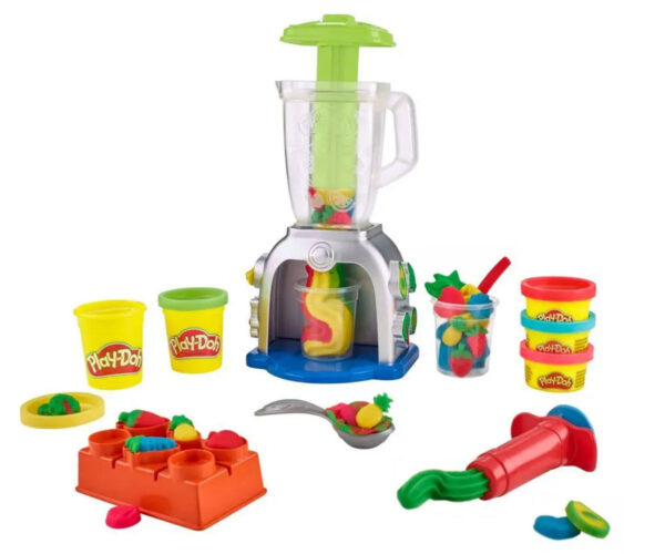 Play-Doh блендер за смути с 5 кутийки моделин