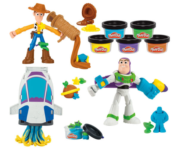 Play-Doh Toy Story – Космически творения с Бъз и Уди