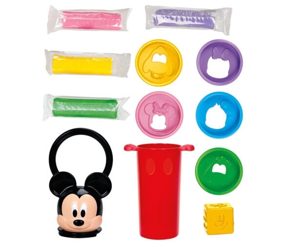 Play-Doh Disney Junior – весели форми за подреждане с Мики Маус