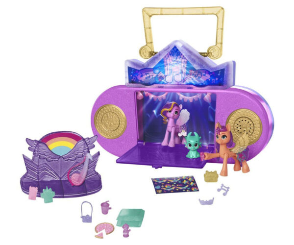 My Little Pony Musical Mane Melody – салон и сцена със звук