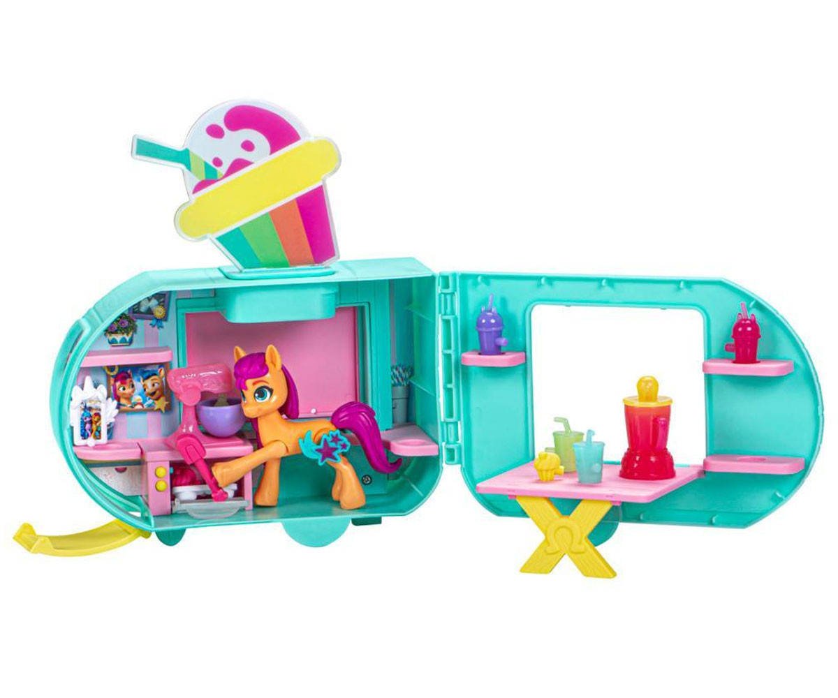 My Little Pony Sunny Starscout – камион за смути с кухня