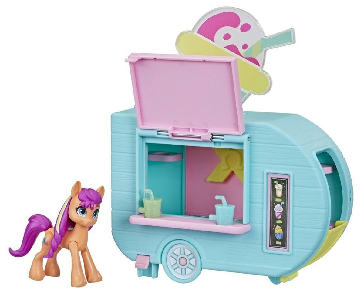 My Little Pony Sunny Starscout – камион за смути с кухня - Image 2