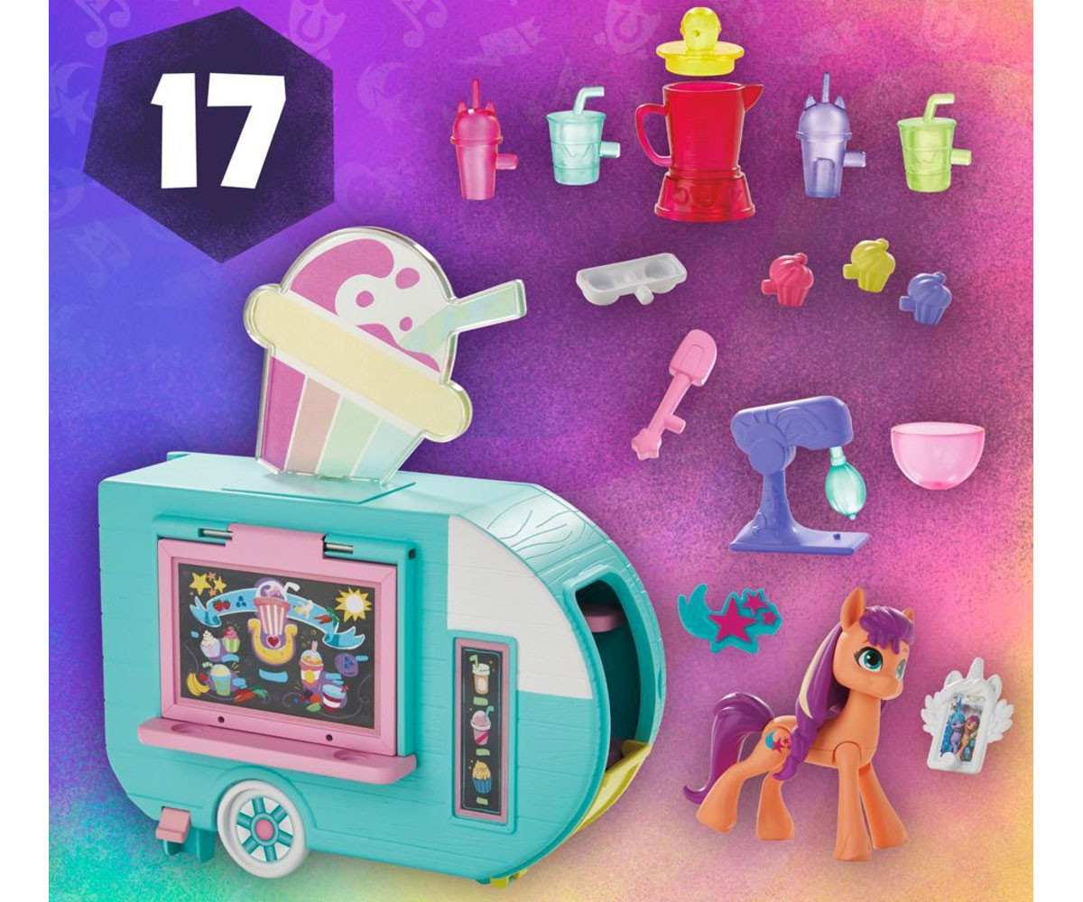 My Little Pony Sunny Starscout – камион за смути с кухня - Image 3