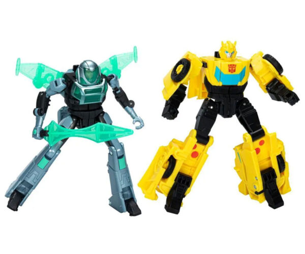 Bumblebee и Mo Malto – комплект Hasbro Transformers EarthSpark