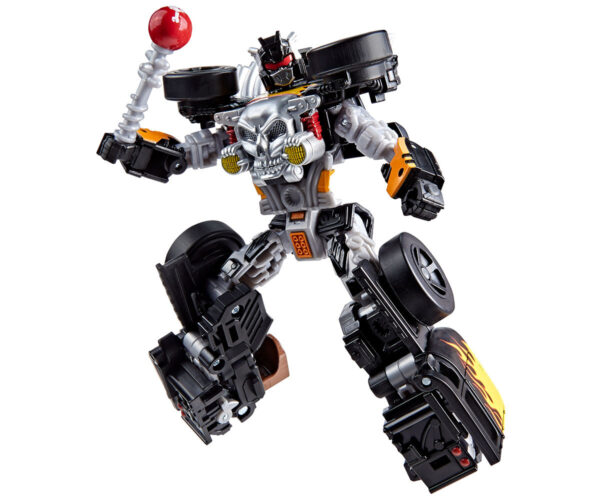 Bone Shaker Hasbro Transformers x Hot Wheels, 12,5 см