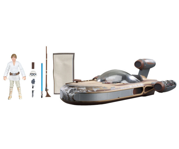 Landspeeder с Люк Скайуокър, Hasbro Star Wars Vintage Collection