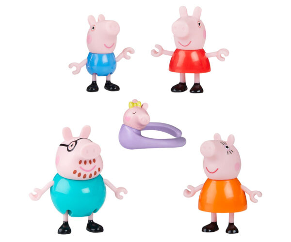Peppa Pig – семейството на Пепа с бебето Иви