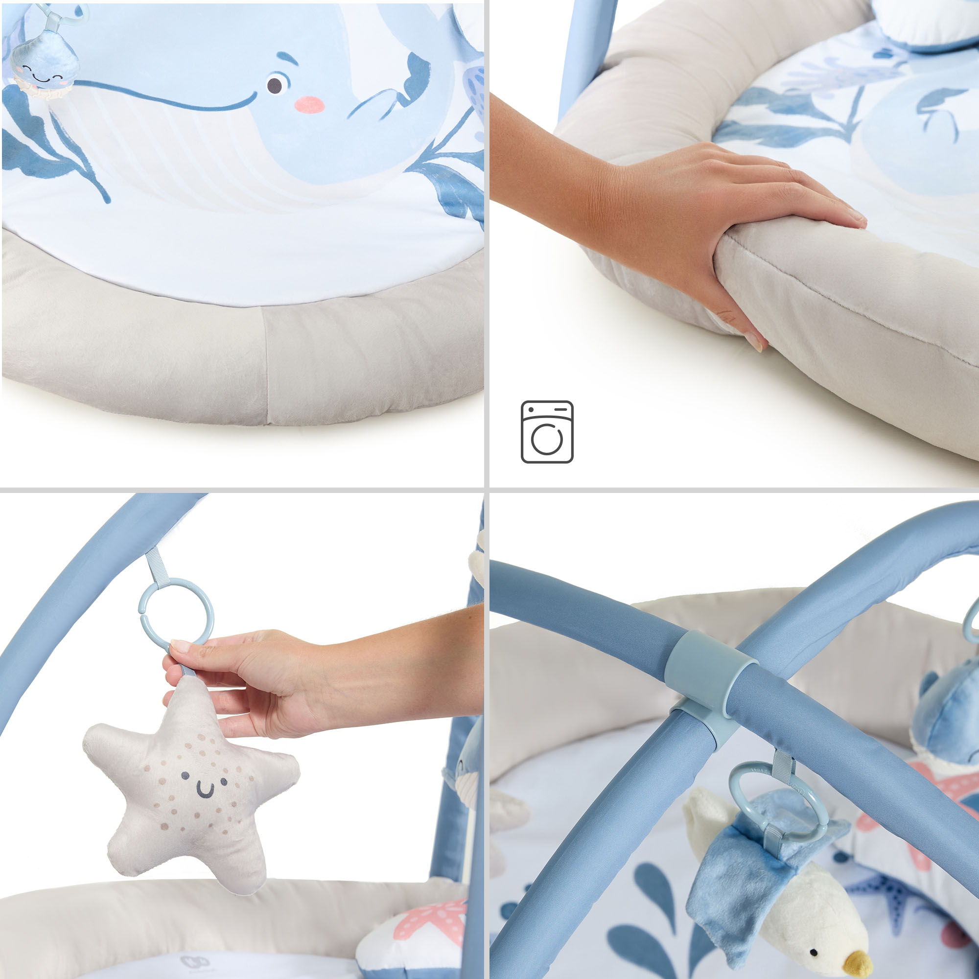 Активна гимнастика Kinderkraft COZYPLAY Nordic Breeze - Image 4