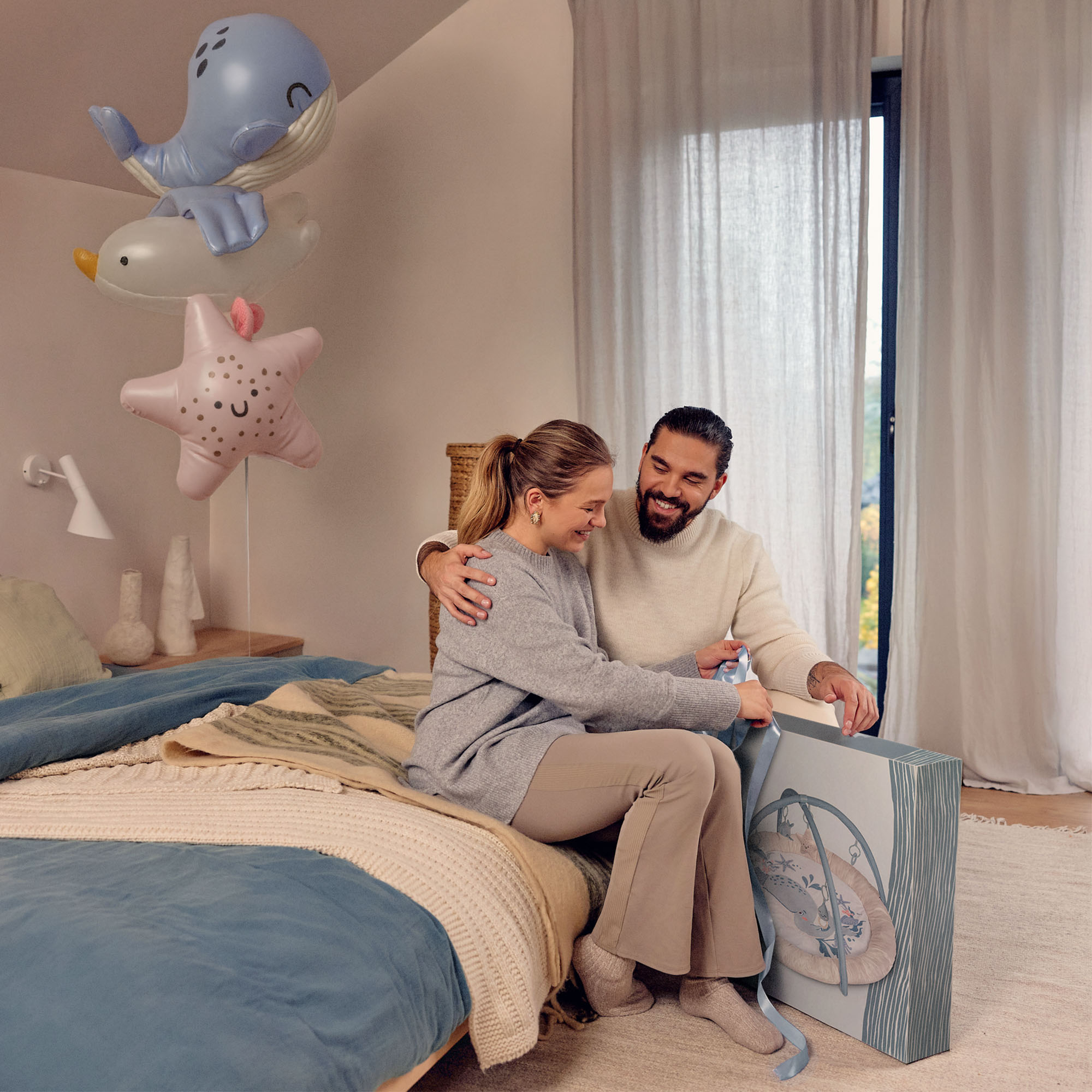 Активна гимнастика Kinderkraft COZYPLAY Nordic Breeze - Image 7