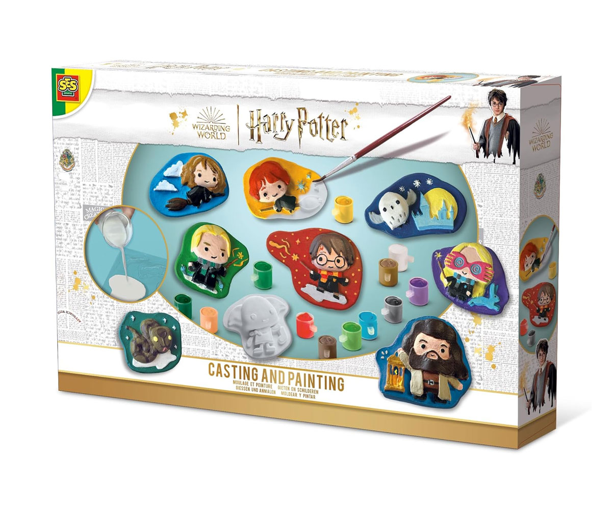 SES Harry Potter – гипсови фигурки за отливане и оцветяване - Image 3