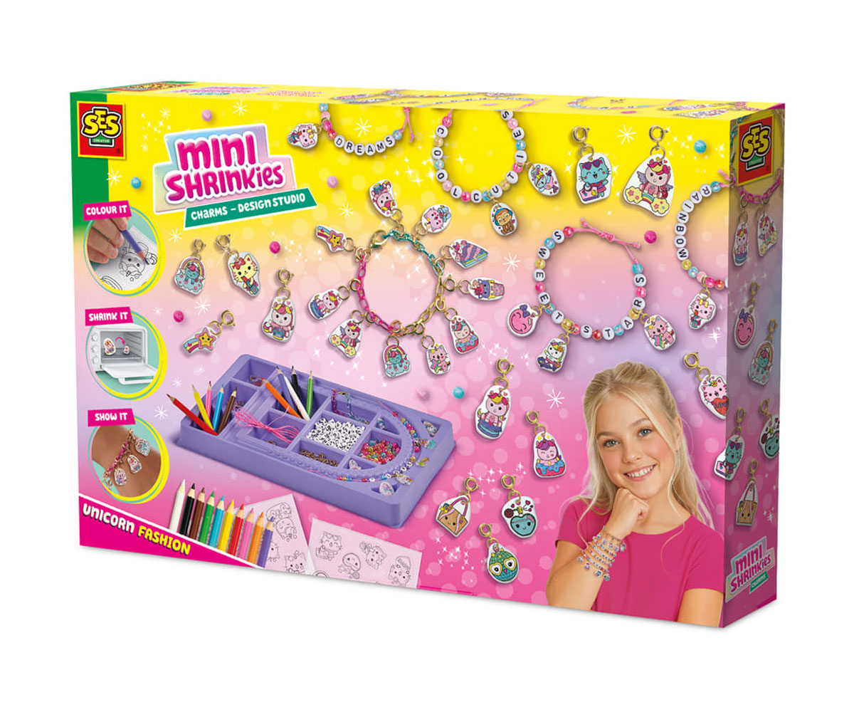 Студио за гривни SES Mini Shrinkies с 20 талисмана - Image 3