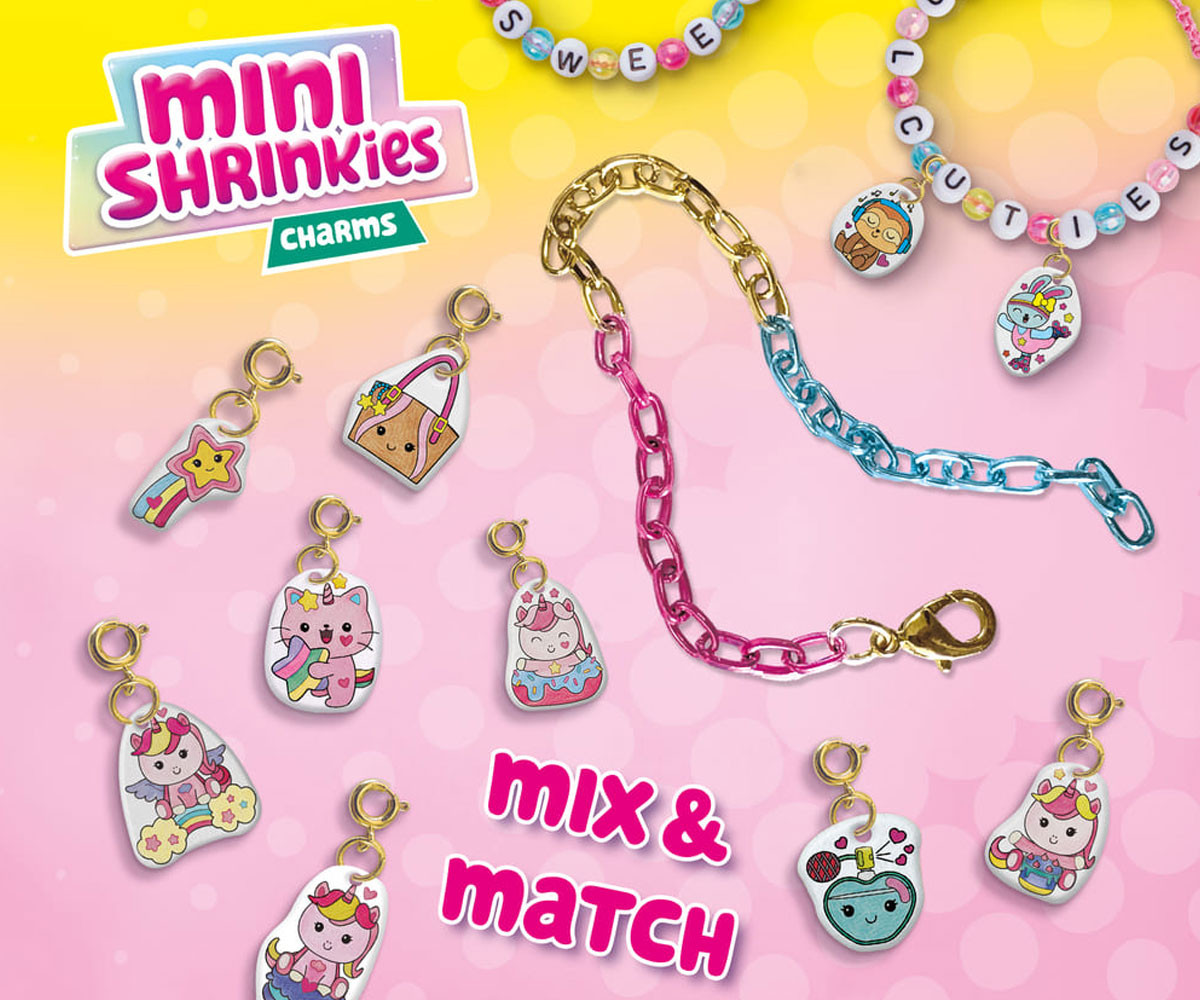 Студио за гривни SES Mini Shrinkies с 20 талисмана - Image 2