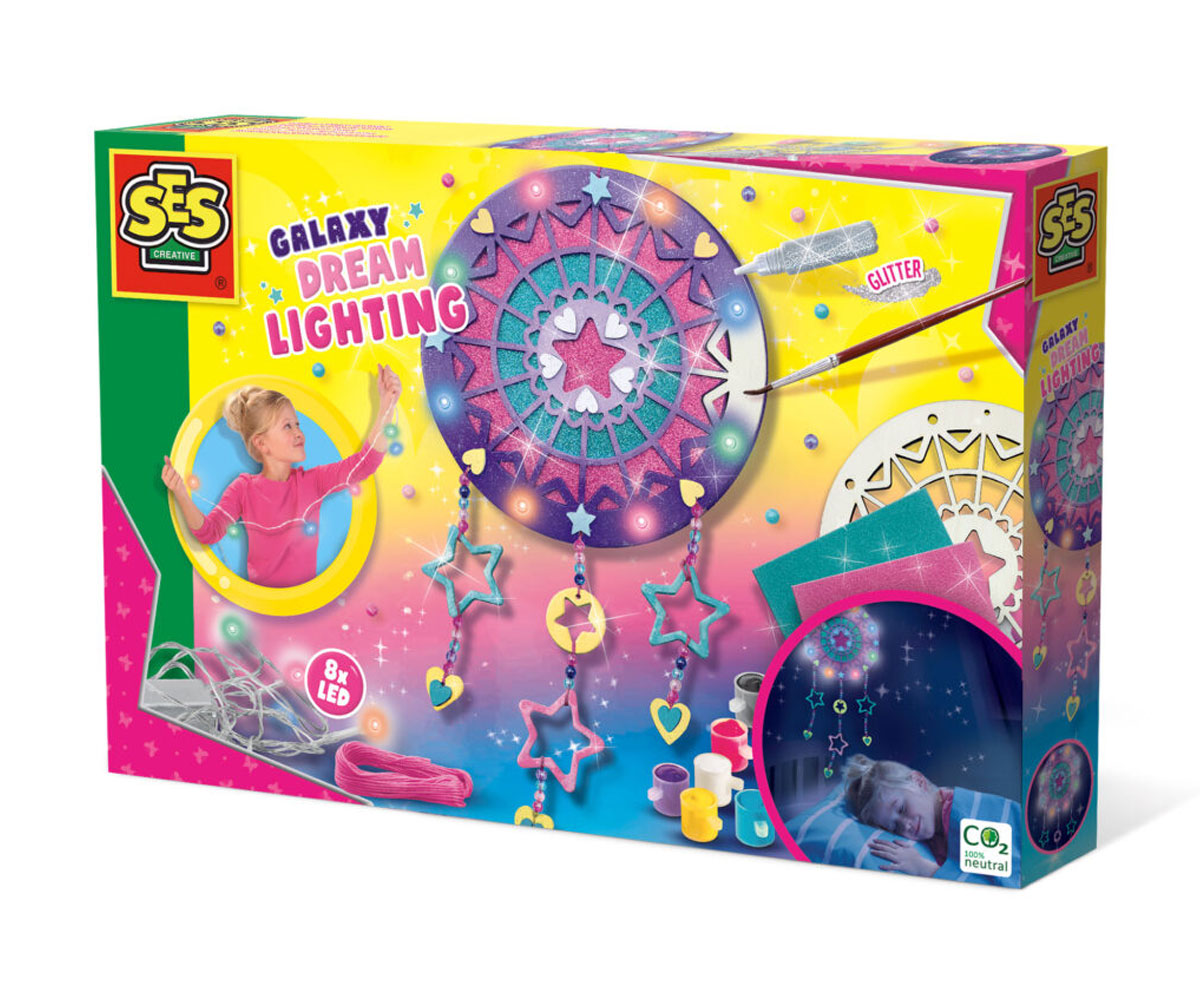 Светеща украса за изработка SES Galaxy с LED лампички - Image 3