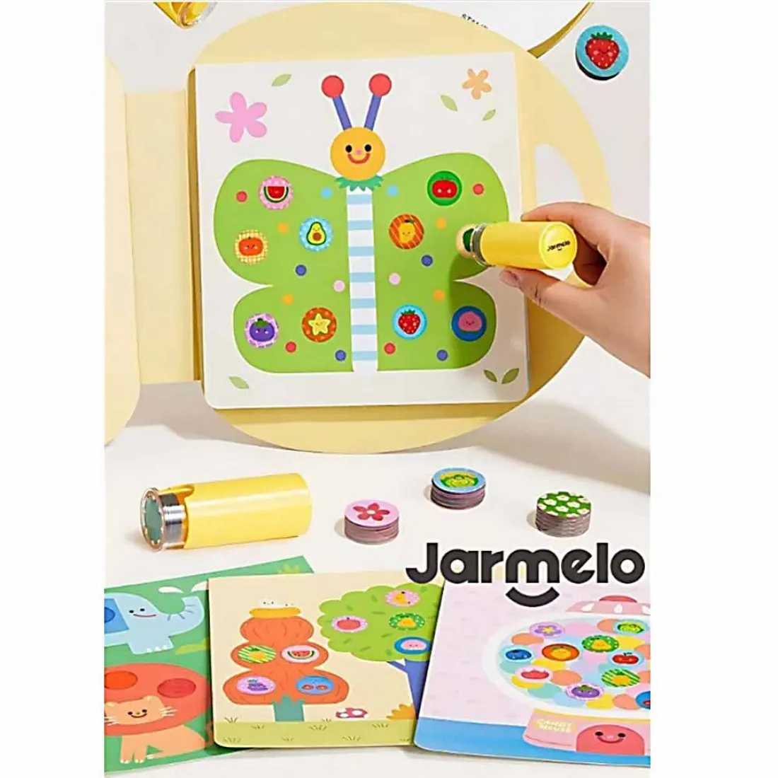 Картини със стикери Jarmelo Stick Dots - Image 3