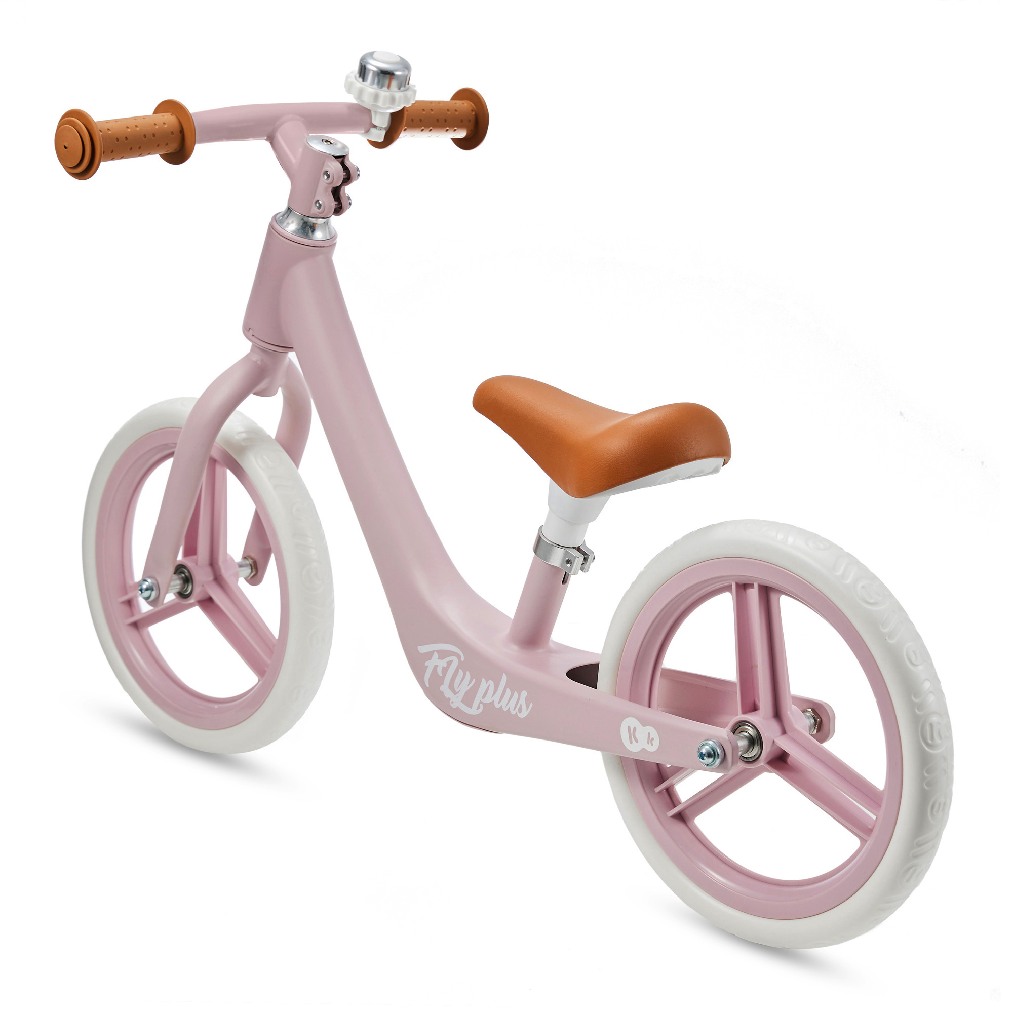 Kinderkraft FLY PLUS баланс колело Powder Pink