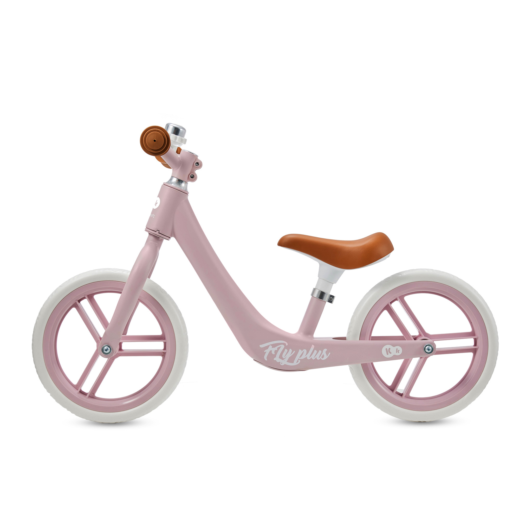 Kinderkraft FLY PLUS баланс колело Powder Pink - Image 4