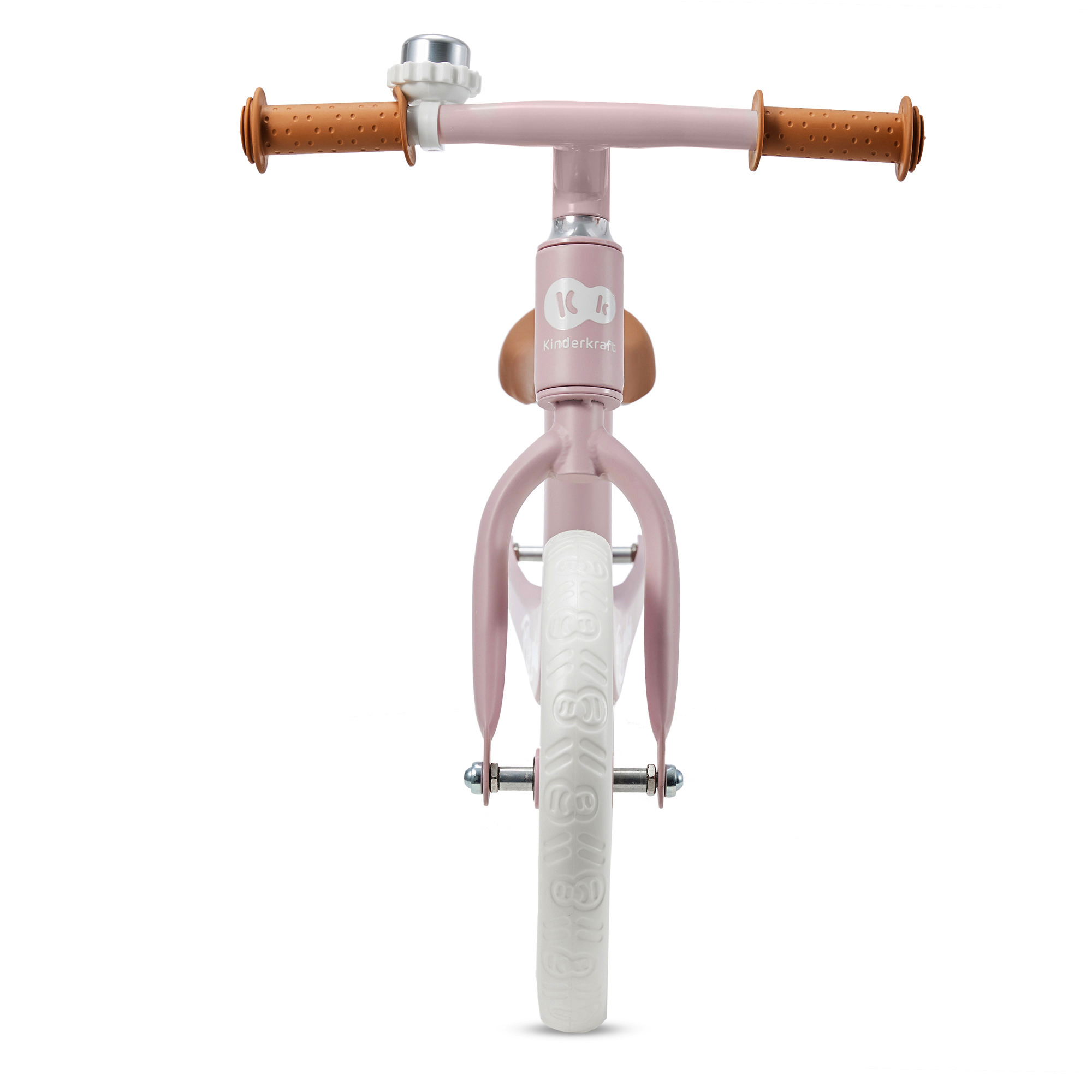 Kinderkraft FLY PLUS баланс колело Powder Pink - Image 3