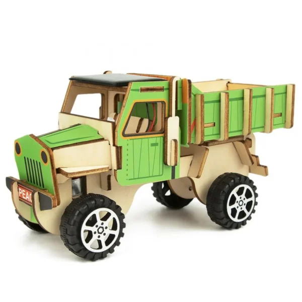 Соларен камион за сглобяване Tooky Toy