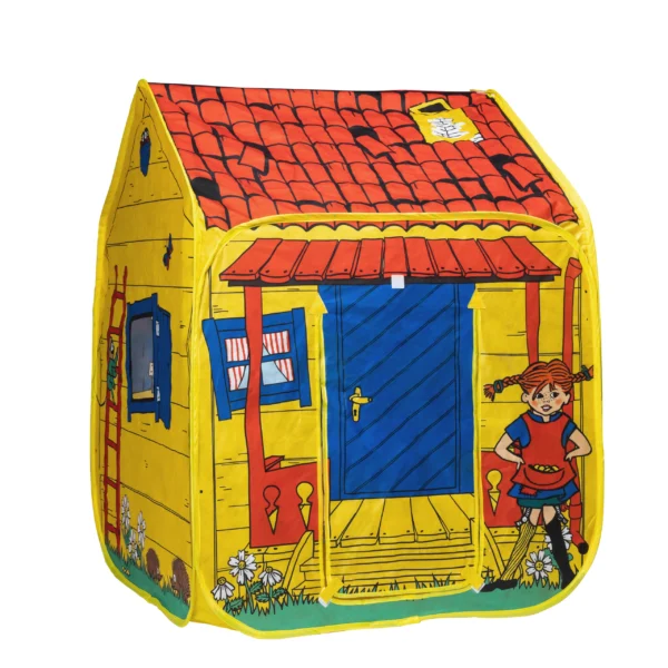 Детска палатка за игра Пипи, 85 × 85 × 108 см
