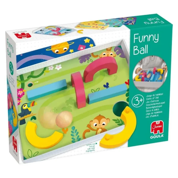 Игра с топче и лабиринти Goula Funny Ball