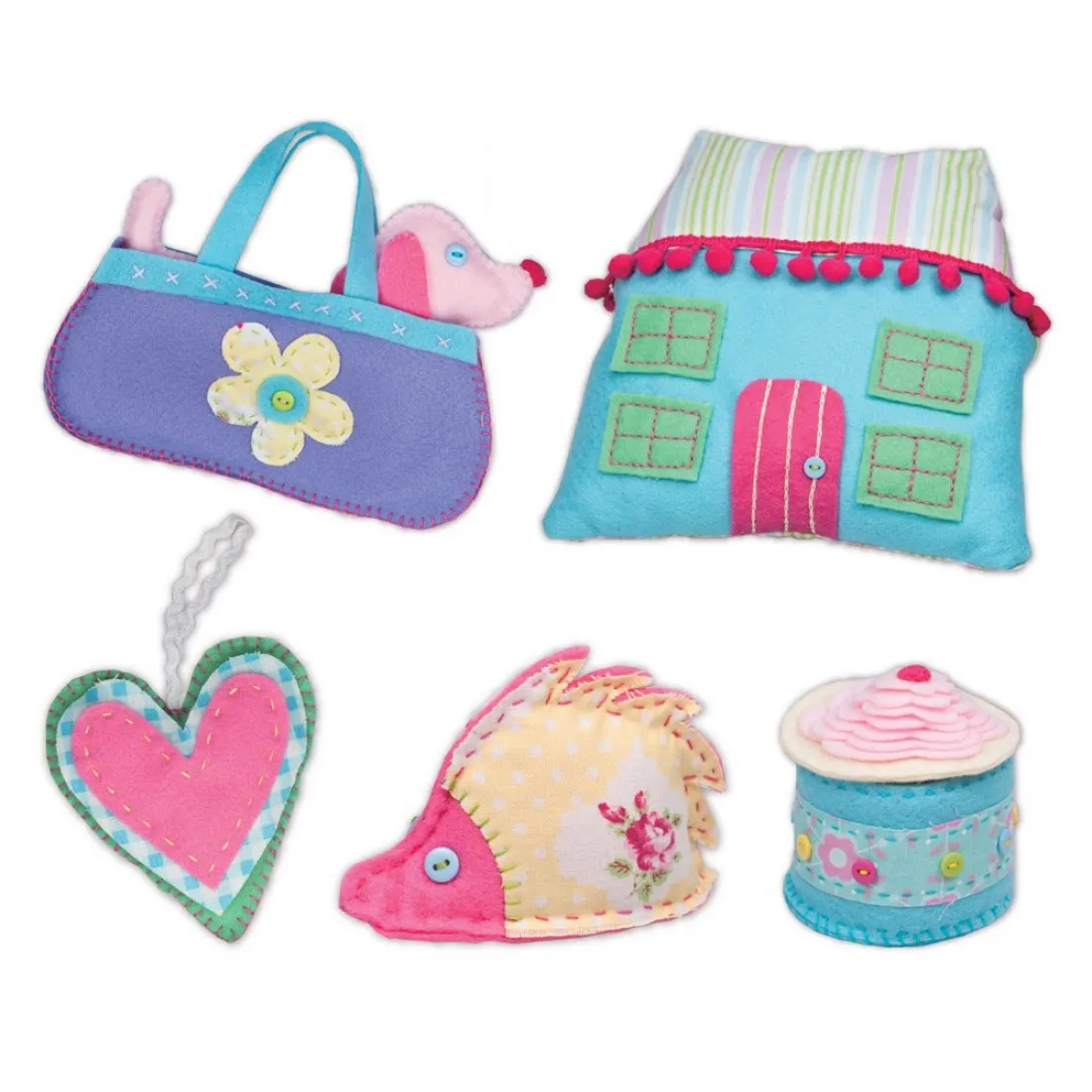Детско куфарче за шиене Galt Sewing Case - Image 2