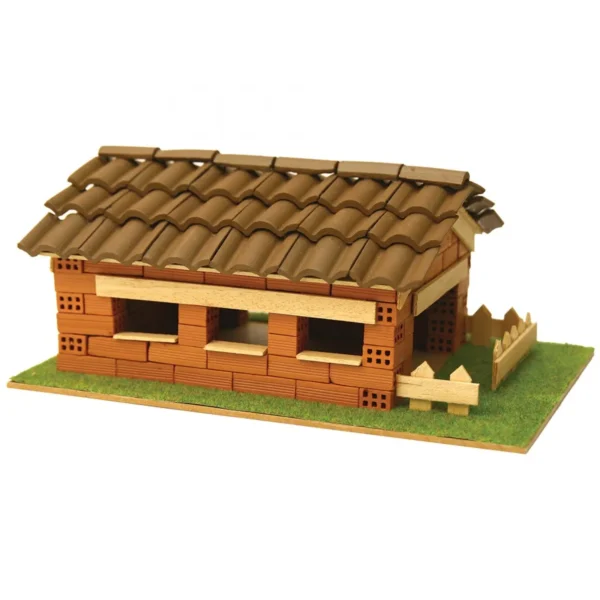 Къща от тухлички Domus Kits Starter 7, комплект за построяване