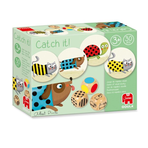 Игра за наблюдателност Goula Catch It