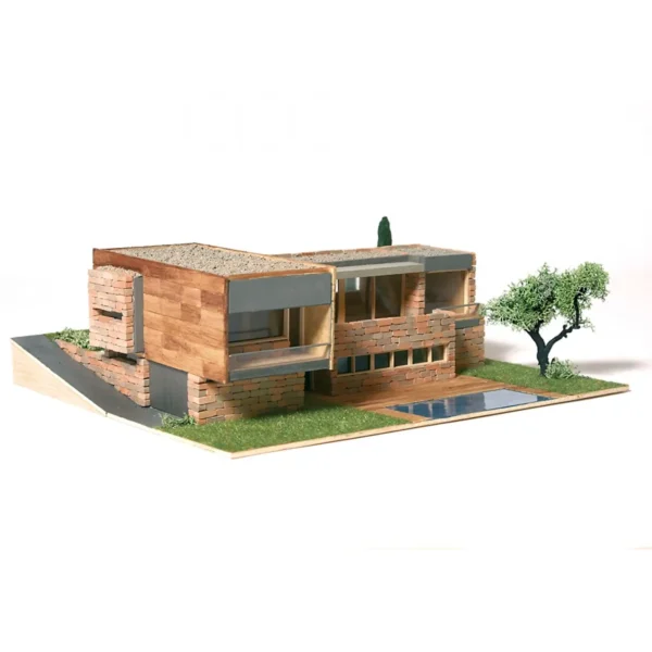 Модерна къща Mura Domus Kits, комплект за построяване 1:87