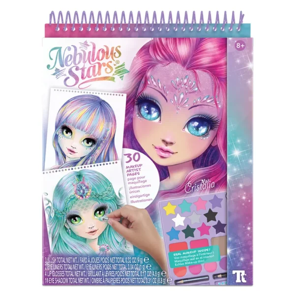 Книга за грим Nebulous Stars с детска козметика