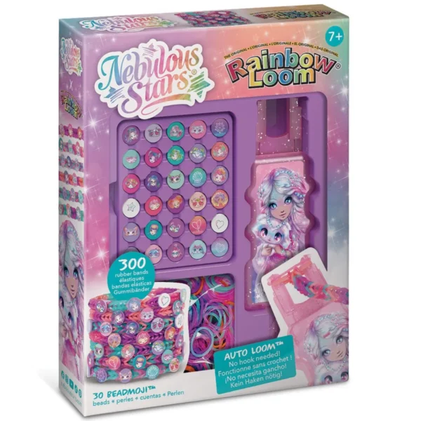 Гривни с мъниста Beadmoji Nebulous Stars Rainbow Loom