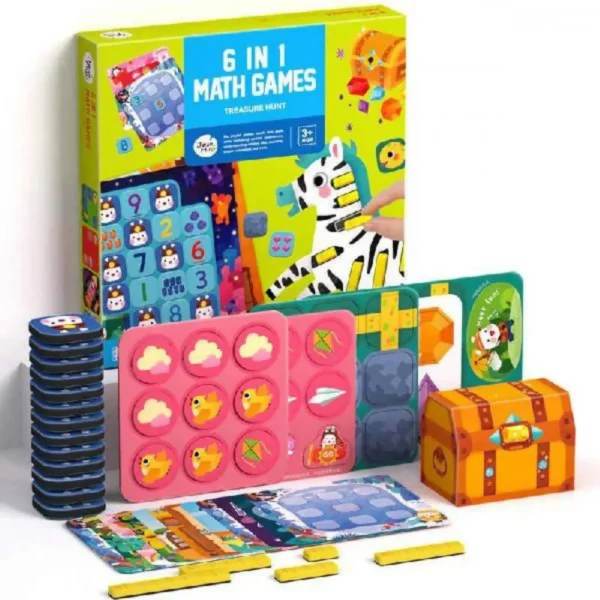 Математически игри Jarmelo, 6 в 1