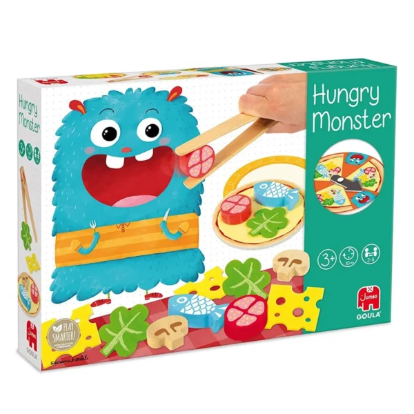 Настолна игра Goula „Нахрани чудовището“