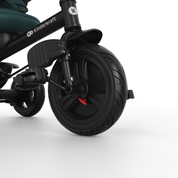 Триколка Kinderkraft ASTON 2 PLUS зелена