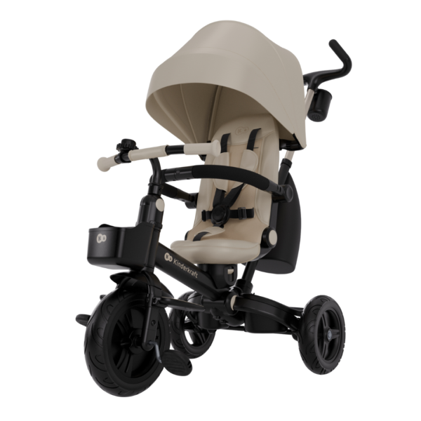 Триколка Kinderkraft AVEO 2 Plus Beige
