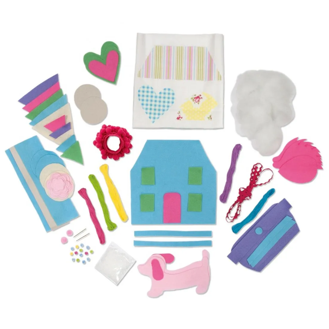 Детско куфарче за шиене Galt Sewing Case - Image 3