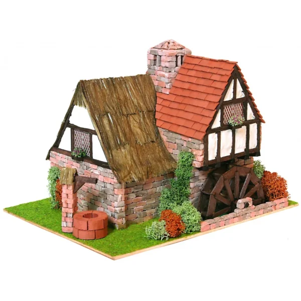 Воденица Domus Kits Villa 4, строителен комплект с 1575 части