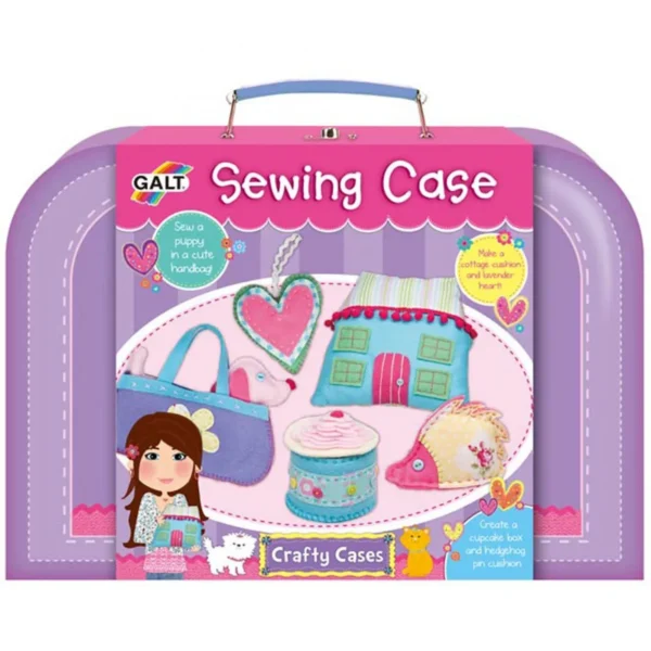 Детско куфарче за шиене Galt Sewing Case
