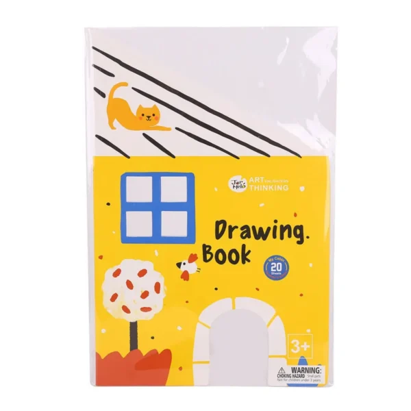 Книга за рисуване Jarmelo Drawing Book